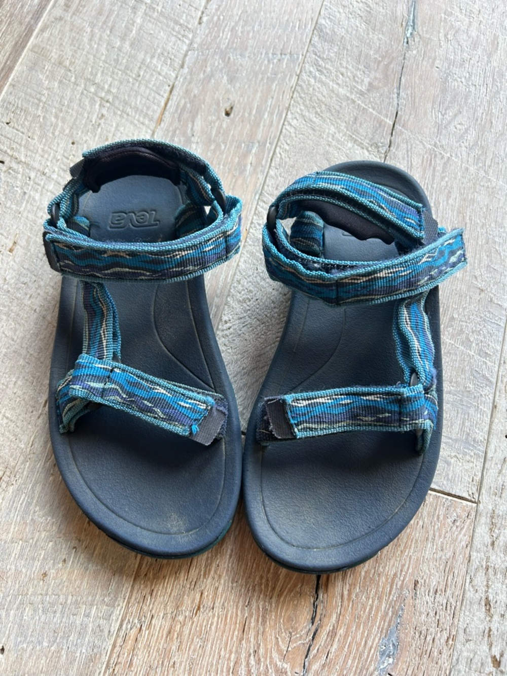 Teva Kids Outdoor Hook-and-Loop Sandals